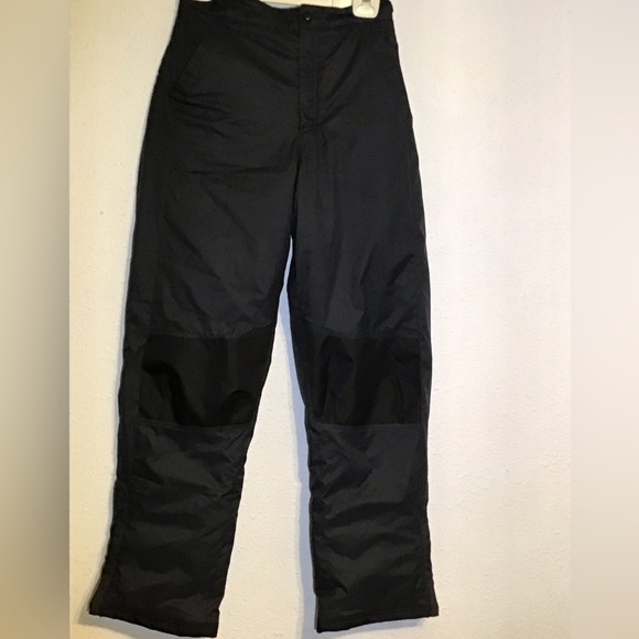 L.L bean black snow pants size 18 - Picture 7 of 9